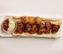 Шашлык из свиной шейки