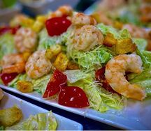 Цезарь с креветками