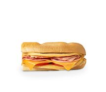 Сэндвич Омлет, бекон, ветчина и сыр