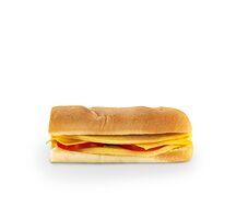 Сэндвич Омлет и сыр