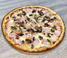 Ветчина с грибами