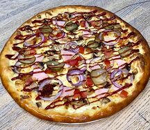 Мясная Барбекю