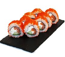 Калифорния с лососем