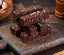 Чесночные гренки