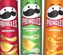 Чипсы Принглс в ассортименте
