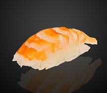 Суши с креветками