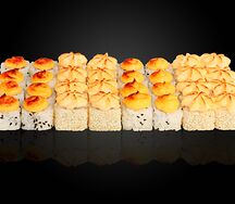 Сет Запеченный микс