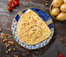 Чуду с картошкой и зеленью