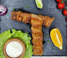 Люля-кебаб из курицы