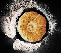 Узбекская лепешка