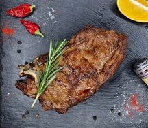 Мраморная говядина Баффало стейк Black Angus