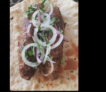 Люля-кебаб из свинины и говядины