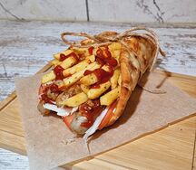 Колбаски (Лука́нико) из свинины в пите