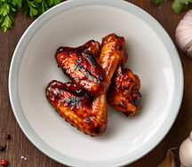 Куриные крылья BBQ