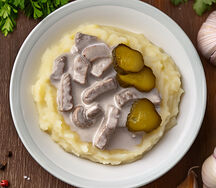 Бефстроганов