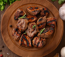 Баранья мякоть 