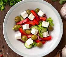 Греческий салат