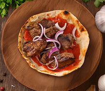 Шашлык из телятины