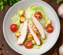 Цезарь с курицей