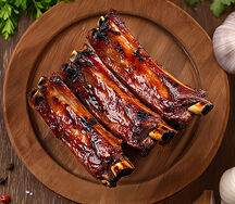 Свиные ребра 