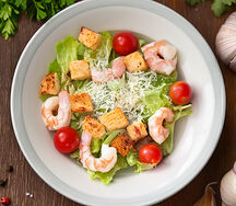 Цезарь с креветкой