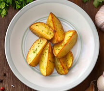 Картофель по-деревенски