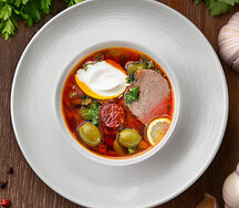 Солянка мясная