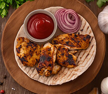 Шашлык из курицы