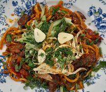 Лагман жареный