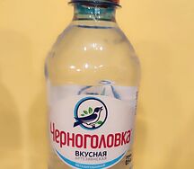 Черноголовка негазированная