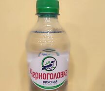Вода Черноголовка газированная