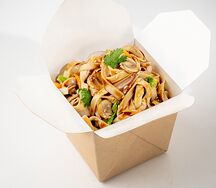 Вок с овощами