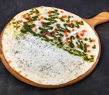 Фокачча с сыром Пармезан
