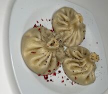 Хинкали из говядины