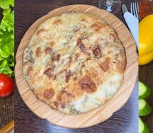 Осетинский пирог мясной с сыром