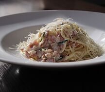 Паста карбонара