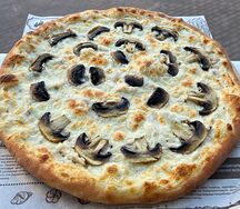 Пицца Бешамель жульен