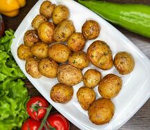 Картофель айдахо