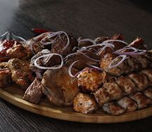 Ассорти шашлыка