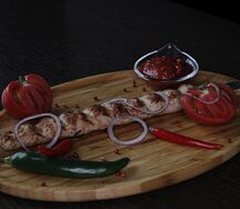 Люля-кебаб из курицы