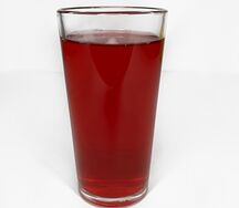 Морс из дикой клюквы