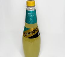 Schweppes лимон газированный напиток