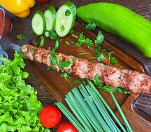 Люля-кебаб из баранины