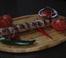 Люля кебаб из телятины