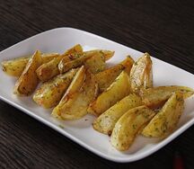 Картофель по-деревенски