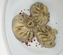 Хинкали из говядины