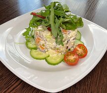 Оливье по фирменному рецепту шеф-повара