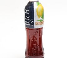 Чай чёрный холодный Riсh tea лимон