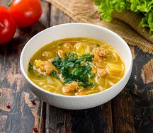 Суп куриный