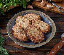 Котлеты из говядины